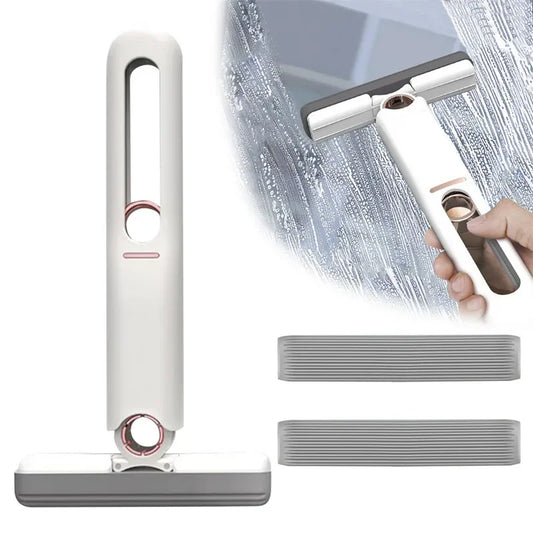 [COMPRE 1 E LEVE 2] Mini Mop Portátil Modern House™ / Eficiência Compacta para uma Limpeza Impecável!