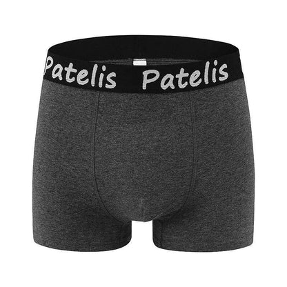 (Promoção Compre 2 leve 3) Kit De Cuecas Box Em Algodão - Patelis / As Mais Confortáveis e Sofisticadas Do Mercado Agora Disponiveis em Nossa Loja!