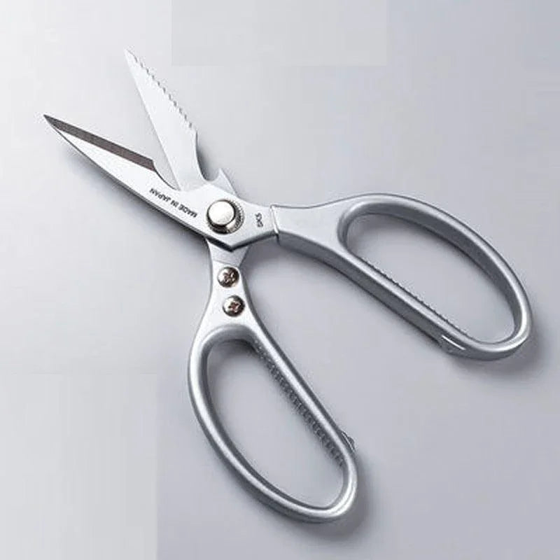 (Super Promoção: Compre 1, Leve 2) Tesoura Japonesa Multifuncional Iron Plus™ / Uma Ferramenta para Realizar Qualquer Tarefa!