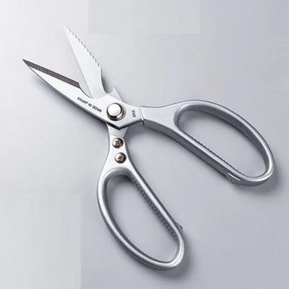 (Super Promoção: Compre 1, Leve 2) Tesoura Japonesa Multifuncional Iron Plus™ / Uma Ferramenta para Realizar Qualquer Tarefa!