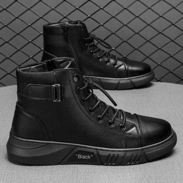 Tênis Black In Motion™ / Conforto e Estilo em Todos os Momentos