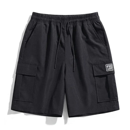 [COMPRE 2, LEVE 4] Shorts Leon™ em Malha Gelada com Bolsos Cargo / Design utilitário com frescor imbatível!