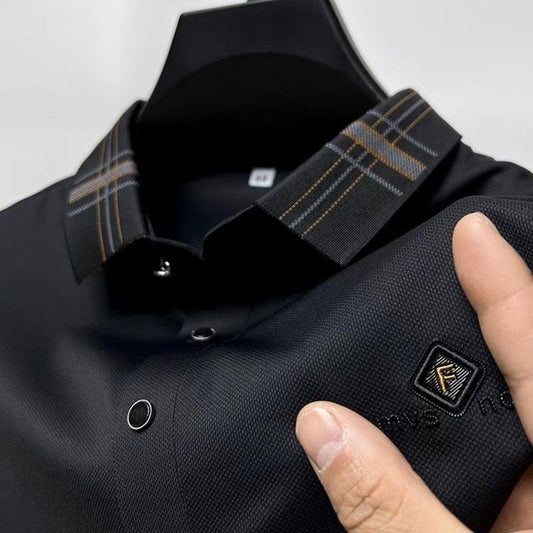 Polo Premium de Alto Padrão em Seda Gelo - Frank / Renomada no Mercado Internacional Agora Também Disponivel em Suas Mãos!
