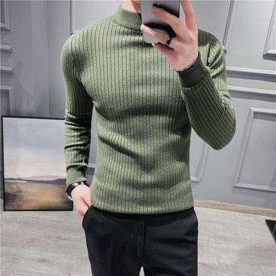 Suéter Masculino em Lã - ComfortBlend / A Melhor Opção para te Manter Aquecido em todas as Ocasiões!
