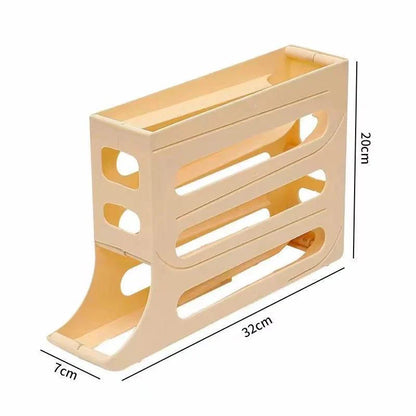 Dispenser de Ovos Inteligente Modern House ™ / Praticidade Inigualável, Design Moderno e Compacto!