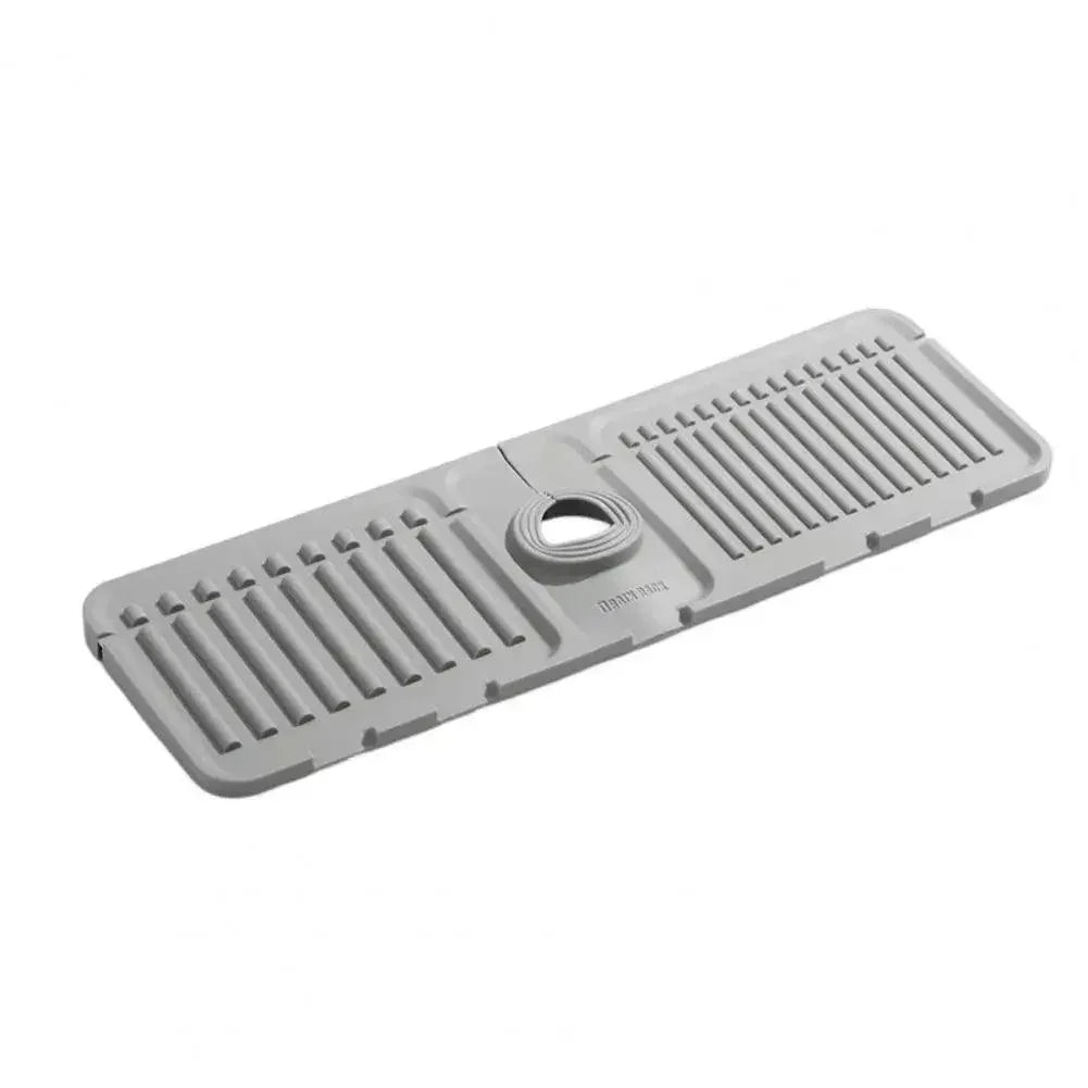 [COMPRE 1 E LEVE 3] Suporte de Silicone para Torneira Modern House™ / Diga Adeus ao Acúmulo de Água e Mantenha sua Pia Organizada e Seca!