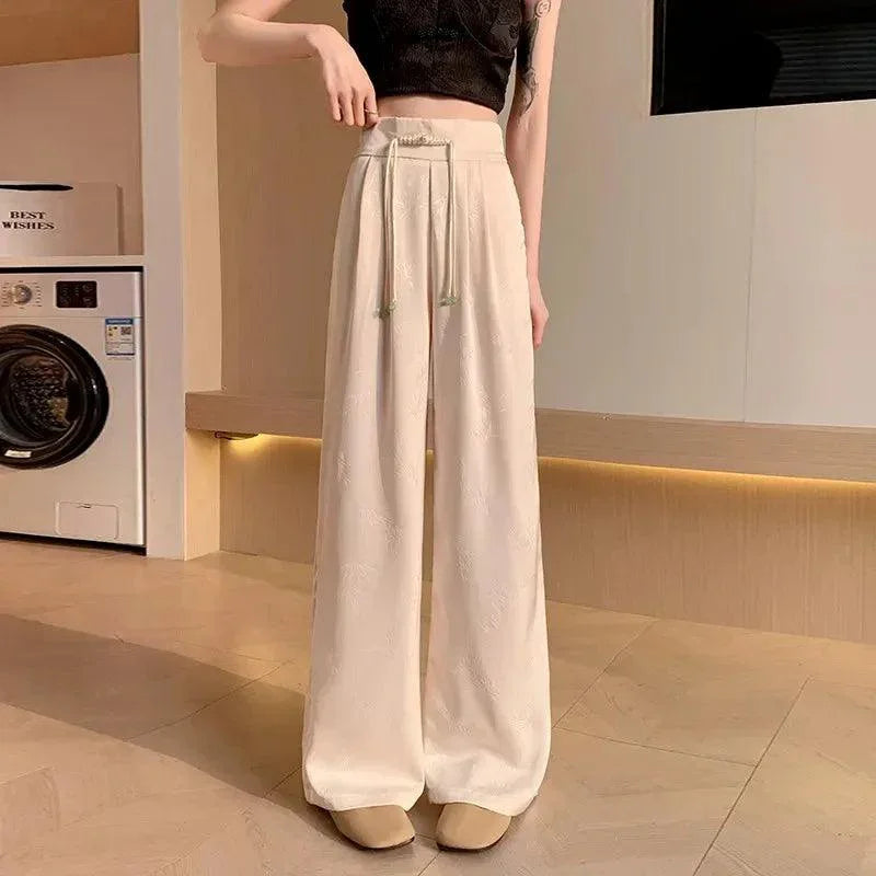 Calça Soltinha Jady™ Moda Gringa / Elegância, Conforto e Versatilidade em Seda Gelo Luxuosa!