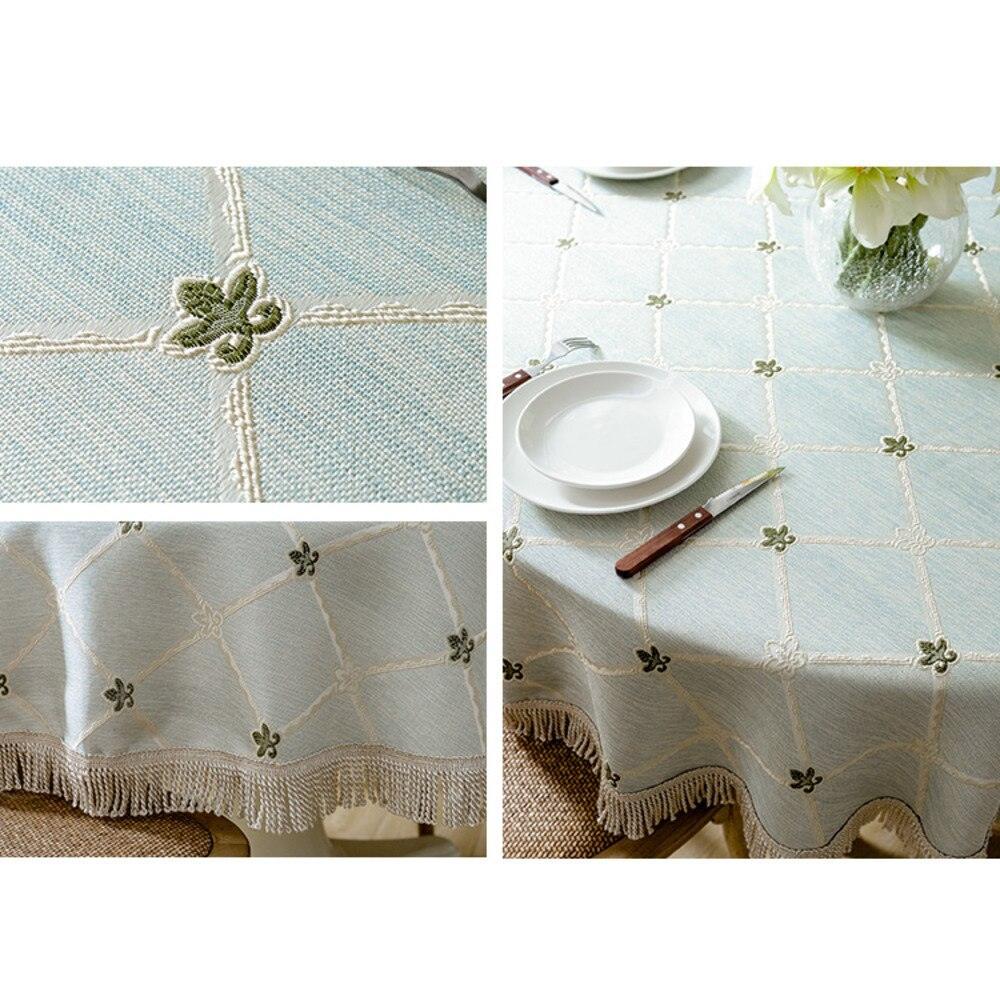 Toalha de Mesa Elegance a Prova d'água e Óleo feita em Algodão e Linho