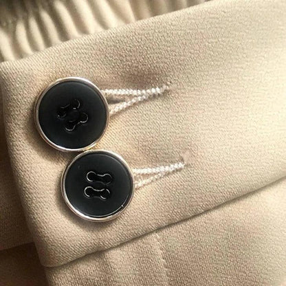 Calças Signature Tailor™ com Estilo Alfaiataria / Elegância Clássica e Cintura Alta