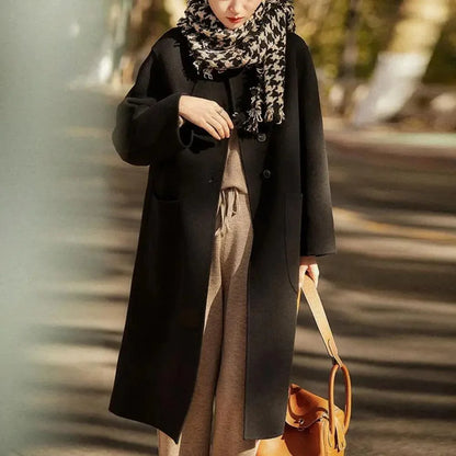 Casaco Elegante Rita™ / Sofisticação e Conforto para o Outono Inverno 2024!