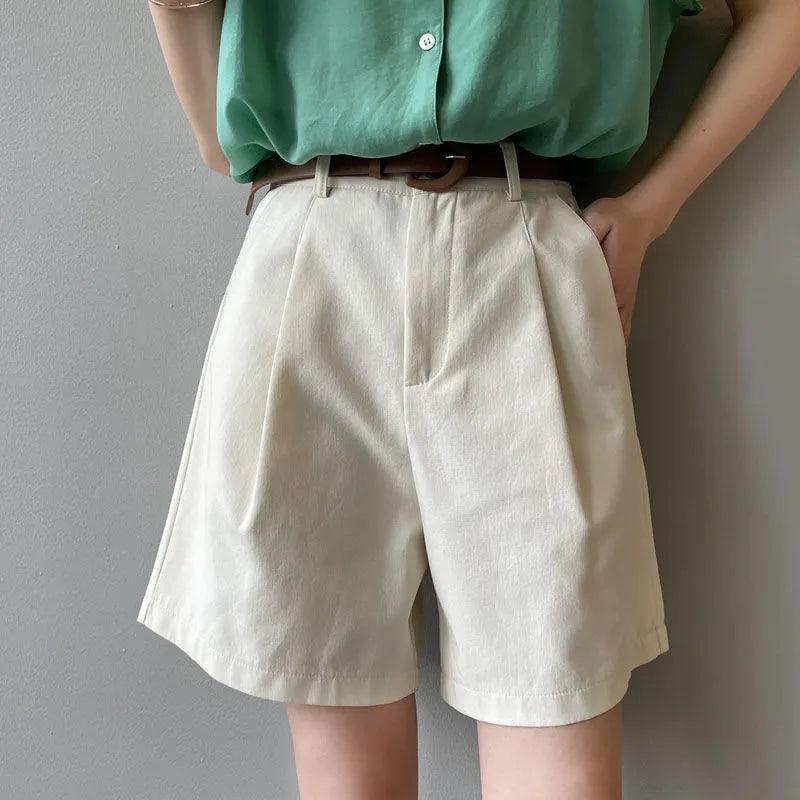 Shorts Eloise™ em Algodão Premium - Suavidade e beleza para uma silhueta encantadora.