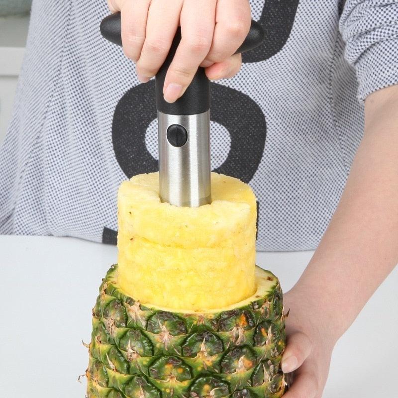 Descascador de Abacaxi de alta performance com lâminas de Aço Inóx! - Abacaxi slicer