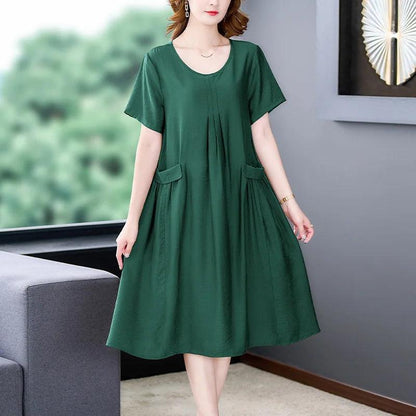 (Super Promo: Compre 1 e Leve 2) Vestido Mélane Super Soltinho com Bolsos / Elegância Descomplicada para o Calor!