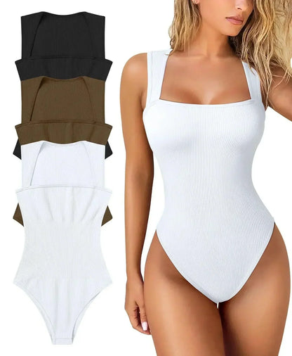 (Super Promo: Compre 2 e Leve 3) Body Evelyn™ com Efeito Modelador de Alta Compressão / Prende e Modela As Temidas Gordurinhas que Toda Mulher Odeia!