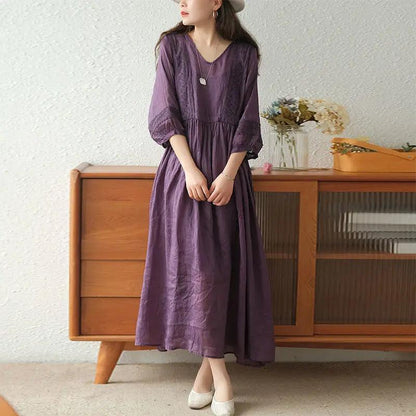 Vestido Nazaré em Voile de Algodão: A Elegância Leve e Refrescante para o Verão!