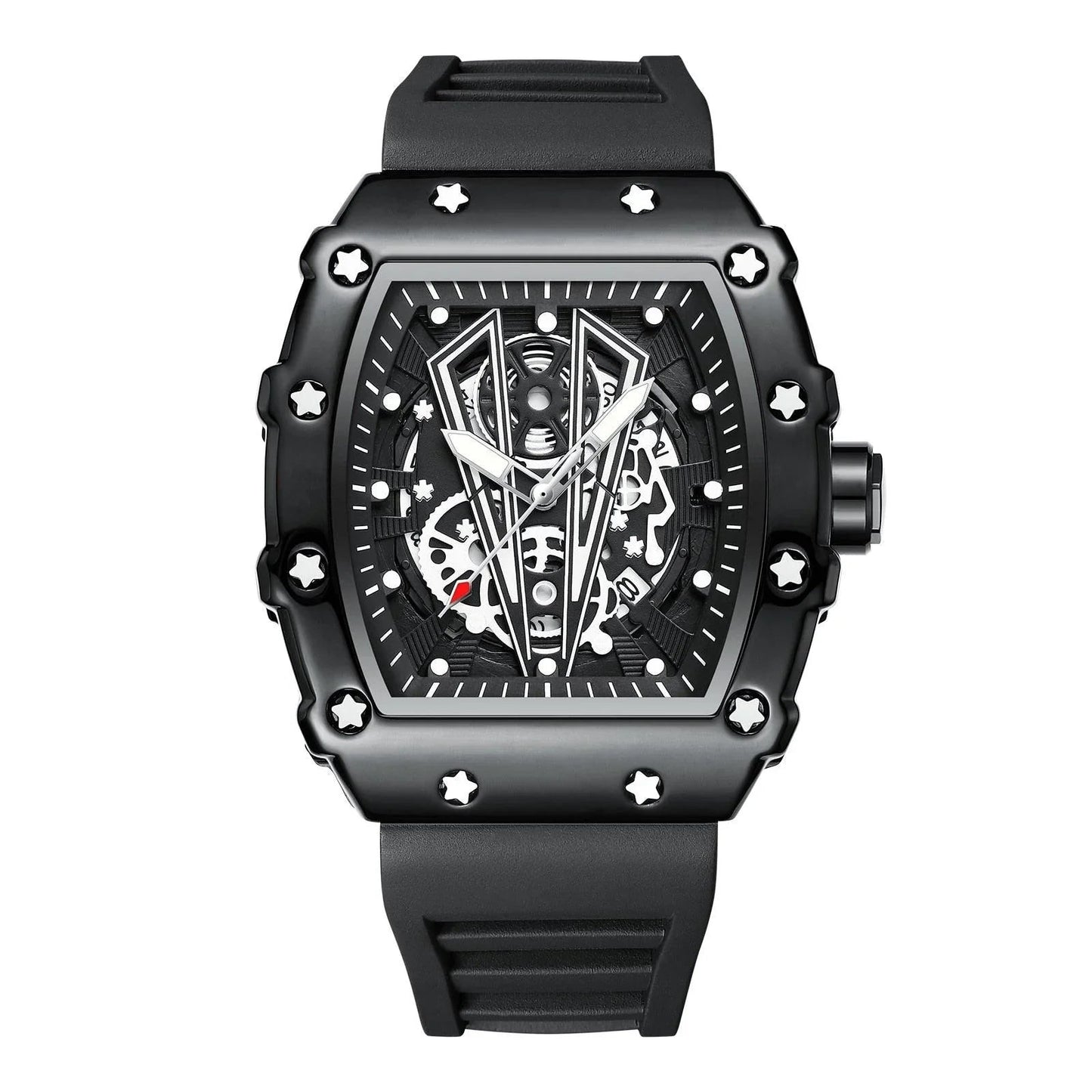 Rélogio de Luxo Masculino - TitanTempus/ Feito para os Homens que não tem medo de Serem Ousados!