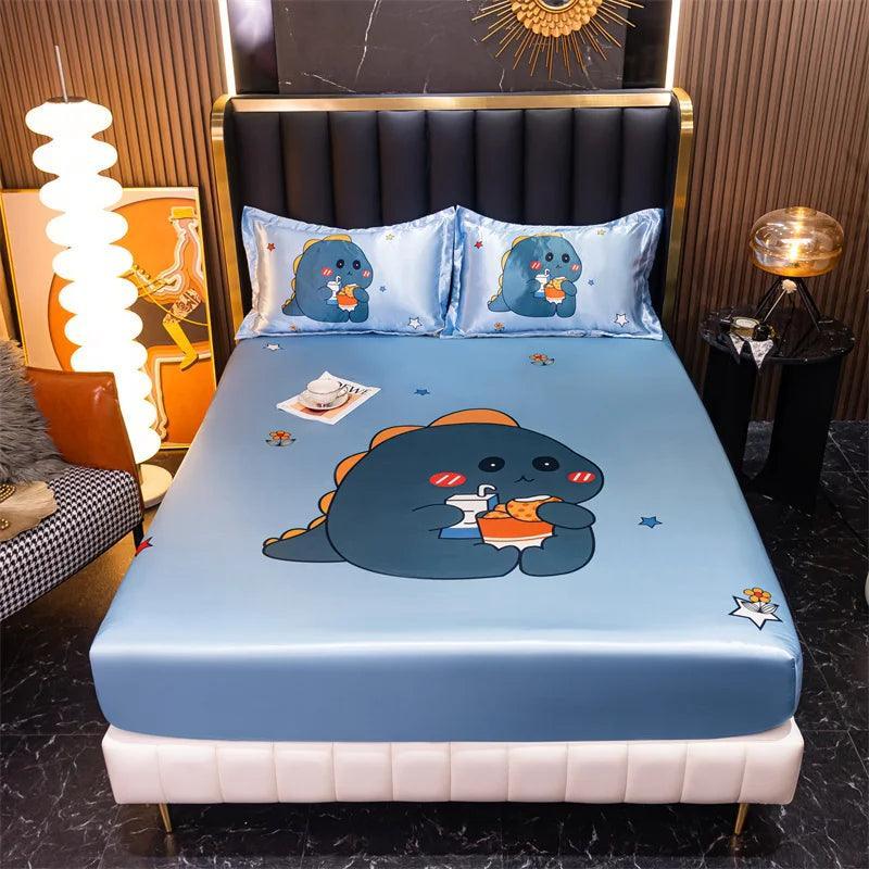 Jogo de Lençol e Fronhas - SonhoEstampado / Transforme Seu Quarto Em Um Oásis Da Moda!