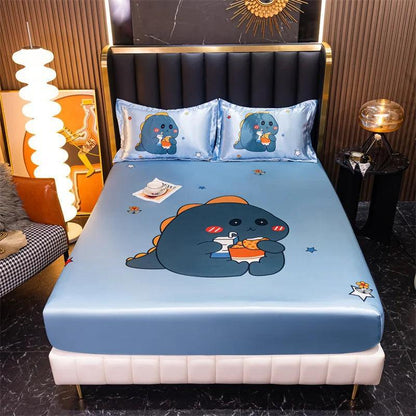 Jogo de Lençol e Fronhas - SonhoEstampado / Transforme Seu Quarto Em Um Oásis Da Moda!