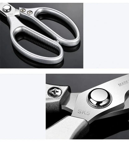 (Super Promoção: Compre 1, Leve 2) Tesoura Japonesa Multifuncional Iron Plus™ / Uma Ferramenta para Realizar Qualquer Tarefa!