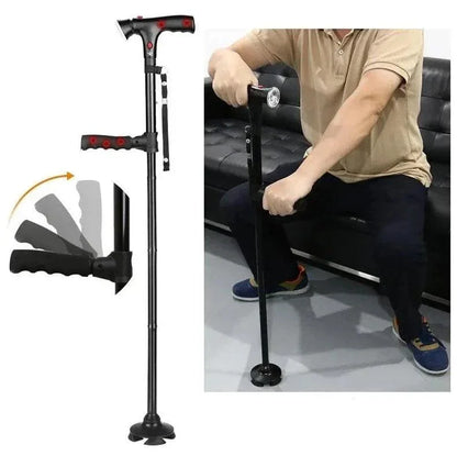 Bengala de Apoio com LED Modern Lar™ / Conforto e Segurança em Cada Passo!