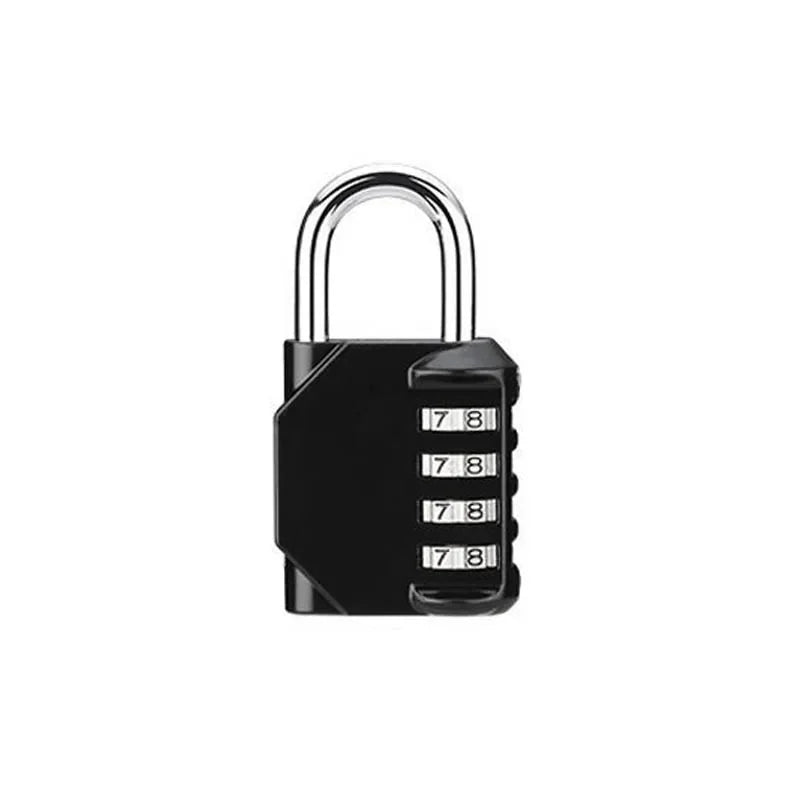[COMPRE 1 E LEVE 3] Cadeado de Pertences MasterCode™ com Senha de 4 Dígitos / Segurança e Versatilidade para Seus Malas e Armários!