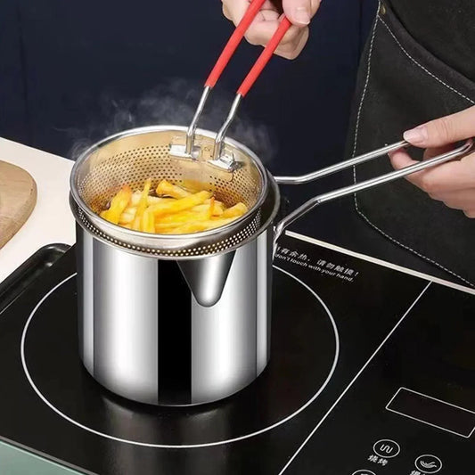Frigideria 2 em 1 DualFryer™  / O Par Perfeito entre Funcionalidade e Elegância na Sua Cozinha!