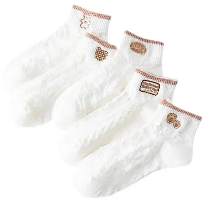 Kit de Meias Afrodite™ Toque Delicado  / Conforto e Elegância para seus Pés, Todos os Dias!