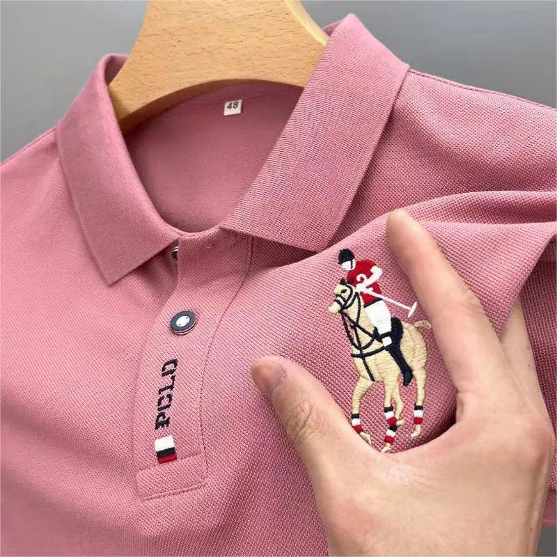 Camiseta Polo Kalersen™ Moda Europeia / O Padrão de Excelência em Algodão Soft para um Caimento Impecável!