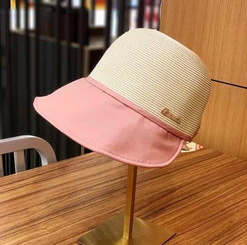 (Promoção Compre 1 Leve 2) Boné Estilo Sombreiro Soleil Charme™ - Seu Toque Elegante para Dias Ensolarados de Primavera e Verão!