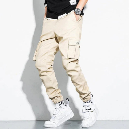 Calça Cargo Masculina Plus Size - MaxiCargo / Ideal para quem procura conforto e funcionalidade.