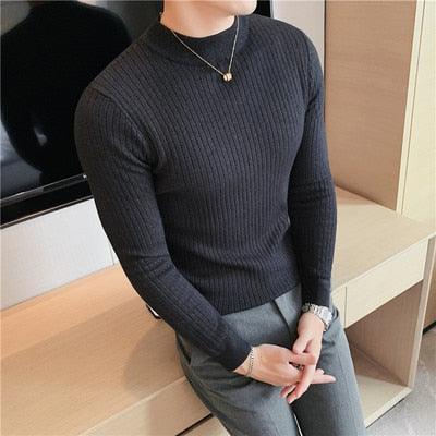 Suéter Masculino em Lã - ComfortBlend / A Melhor Opção para te Manter Aquecido em todas as Ocasiões!