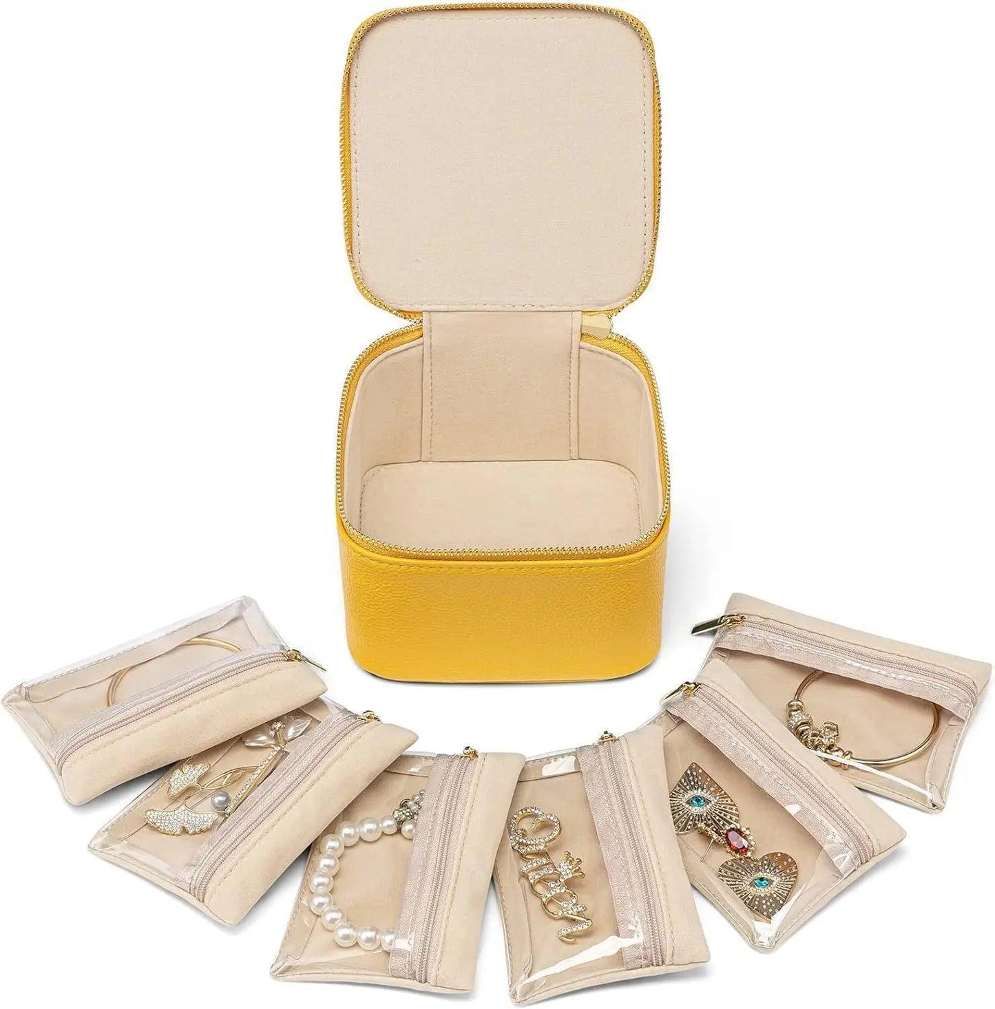Porta-Joias Rainha Elizabeth™ / Organização e Sofisticação para Guardar Suas Joias com a Elegância que Você Merece!