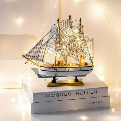 Barco Decorativo Veleiro - Orgulho Naval / A Opção Perfeita Para Decorar Qualquer Ambiente!
