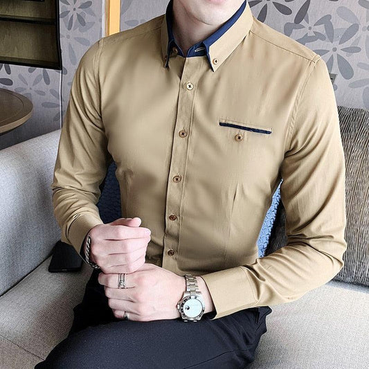 Camisa Social Manga Longa - FormalElite / A Sua Melhor Opção Quando o Assunto é Formalidade!