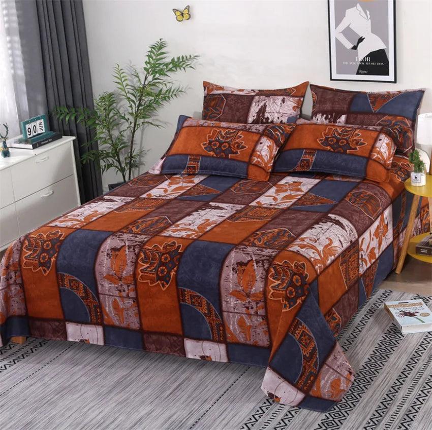 Jogo de Cama 3 Peças - Doce Conforto / Confeccionado em Materiais de Alta Qualidade Para lhe Garantir Noites De Sono Incríveis e Agradáveis!