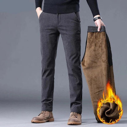 Calça Masculina Sanford™ com Interior em Veludo / A Escolha Perfeita para Manter-se Confortável e Aquecido!