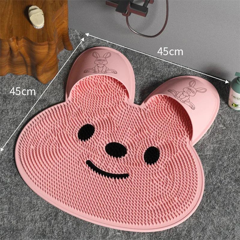 Tapete de Silicone Baby Zoo / Tomar Banho Nunca Foi Tão Divertido!