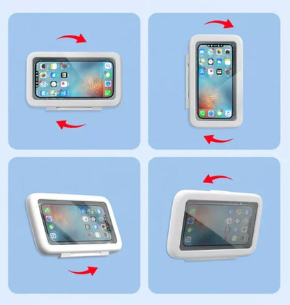 Suporte De Celular 360° Impermeável Modern House™ / Rotação Completa com Proteção Máxima para o Seu Smartphone!