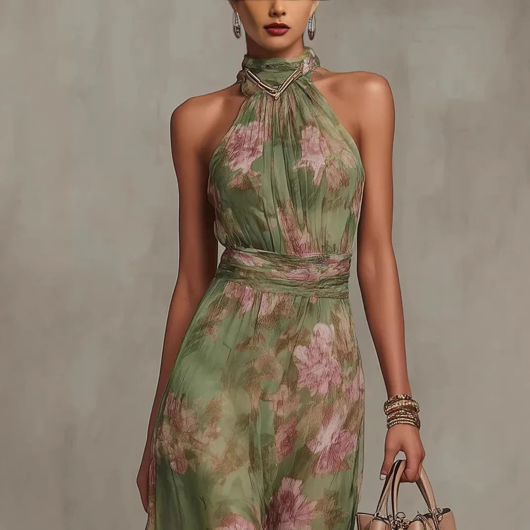 Vestido Lunara™ com Caimento Elegante e Presença Delicada