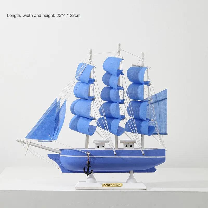 Barco Decorativo Veleiro - Orgulho Naval / A Opção Perfeita Para Decorar Qualquer Ambiente!