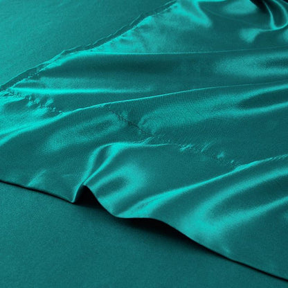 Jogo de Cama em Cetim 4 pçs - LuxorSilk / Onde o Luxo Encontra o Conforto!