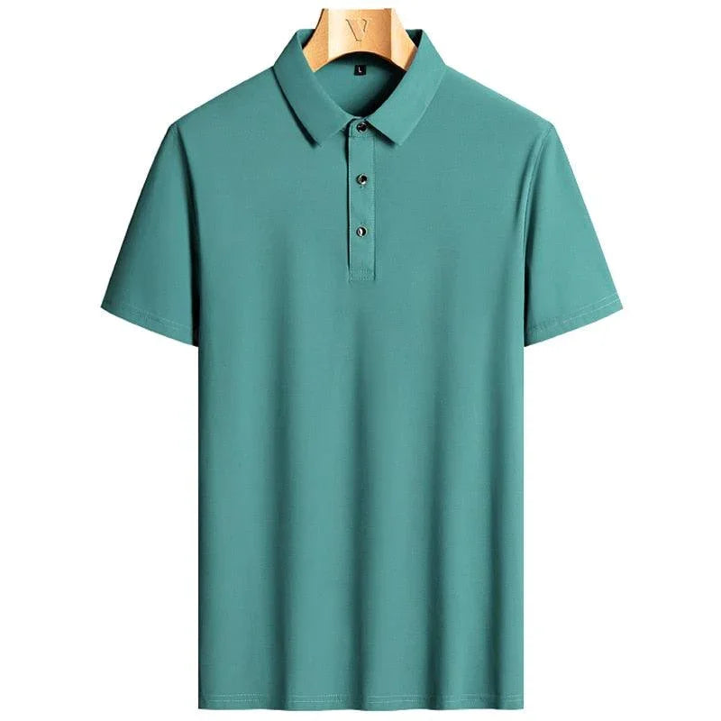 Polos Prestige™ de Alto Padrão em Seda Gelo / As Inigualáveis em Luxo, Conforto e Frescor!