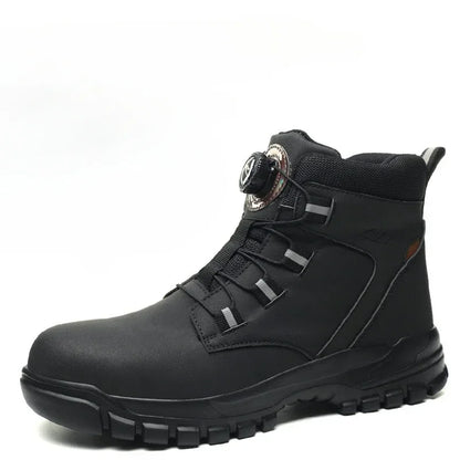 Coturno American Bunker™ Impermeável com Estrutura Antichoque / Estilo Militar, Conforto Tático e Proteção Indestrutível!