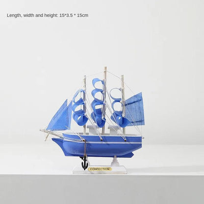 Barco Decorativo Veleiro - Orgulho Naval / A Opção Perfeita Para Decorar Qualquer Ambiente!