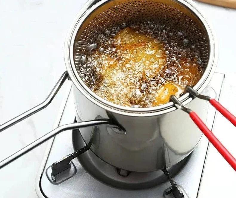 Frigideria 2 em 1 DualFryer™  / O Par Perfeito entre Funcionalidade e Elegância na Sua Cozinha!