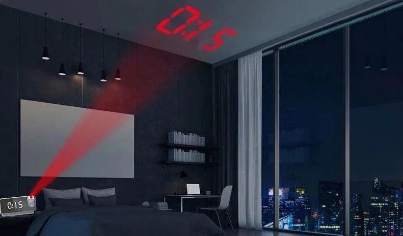 Relógio VisionTime™ Alarme Inteligente / Estilo e Praticidade!