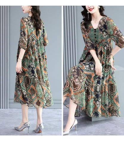 Vestido Soltinho Fontenele™ Moda Gringa / O Campeão em Charme & Elegância!