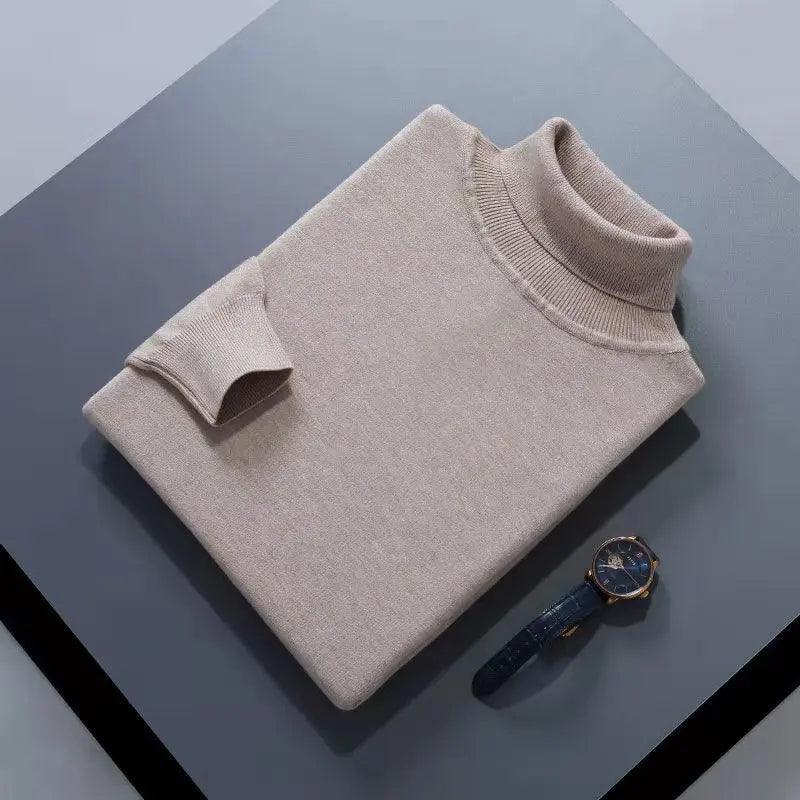 Suéter Premium Patagônia™ com Gola Alta / Elegância e Conforto com Toque de Cashmere!