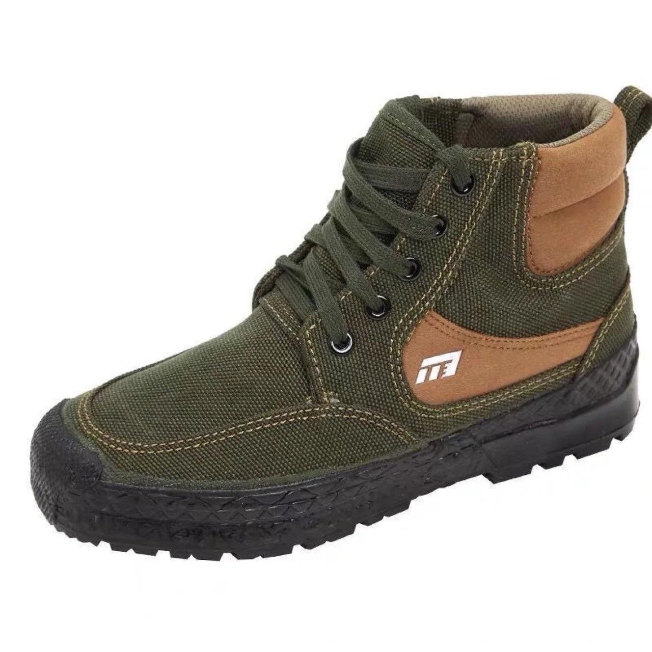 Coturno Tactical Edge™ / Resiliência, Conforto e Durabilidade em Qualquer Terreno!!!