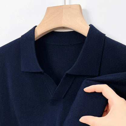 Polo Manga Longa Brentwood™ com Acabamento Premium e Design Old Money / Essência Clássica com Modernidade e Confort!